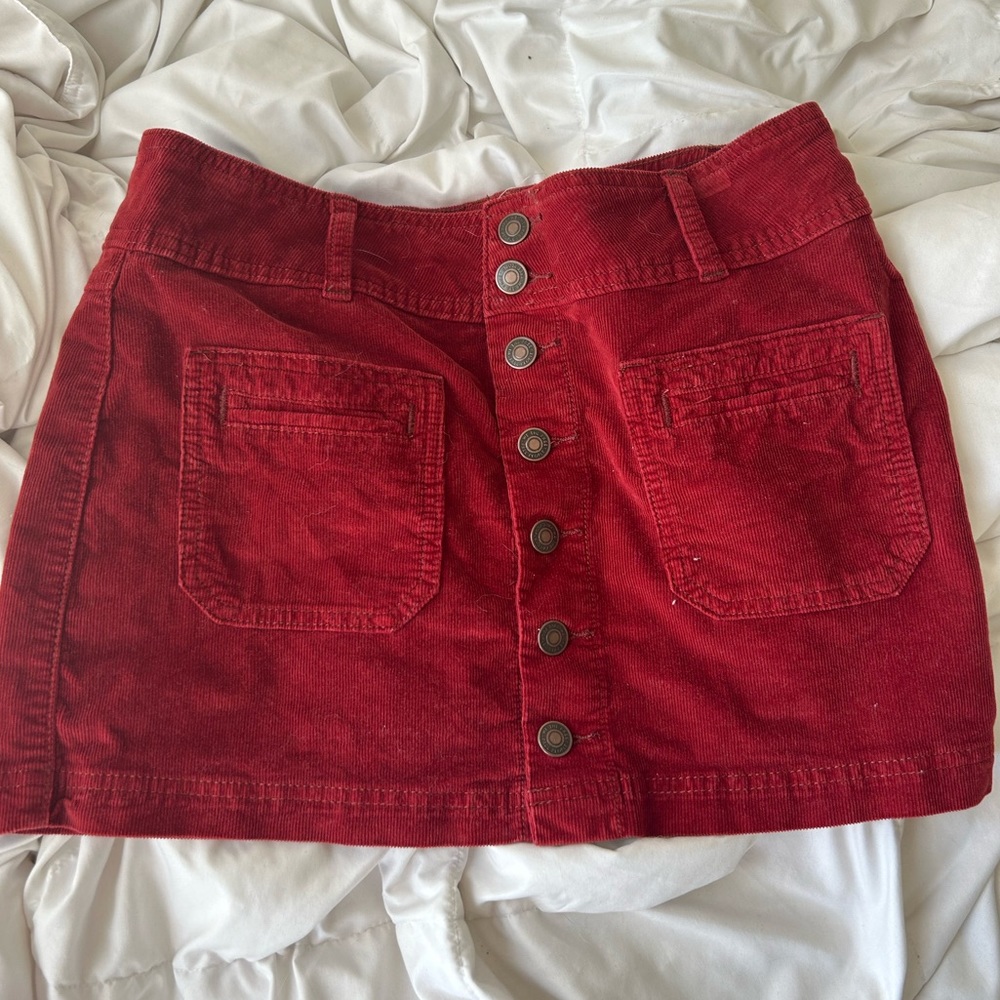 Free People Mini Skirt